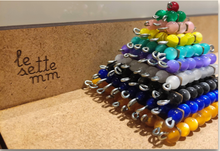 Carica l'immagine nel visualizzatore di Gallery, Quadrati di perle 1-10