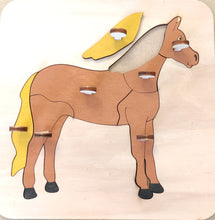 Carica l'immagine nel visualizzatore di Gallery, Puzzle Animali - Incastri Animali