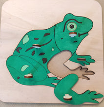 Carica l'immagine nel visualizzatore di Gallery, Puzzle Animali - Incastri Animali