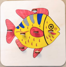 Carica l'immagine nel visualizzatore di Gallery, Puzzle Animali - Incastri Animali