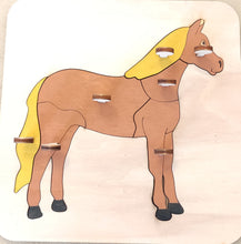 Carica l'immagine nel visualizzatore di Gallery, Puzzle Animali - Incastri Animali