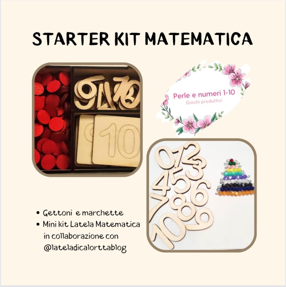 Kit Ottobre (starter kit matematica)
