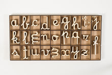 Carica l'immagine nel visualizzatore di Gallery, KIT La Tela - Linguaggio (legno naturale)