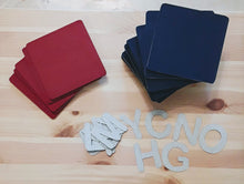 Carica l'immagine nel visualizzatore di Gallery, Kit lettere Smerigliate DIY