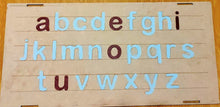 Carica l&#39;immagine nel visualizzatore di Gallery, KIT La Tela - Linguaggio  (legno colorato)
