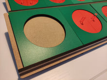 Carica l'immagine nel visualizzatore di Gallery, Incastri delle frazioni + cartellini