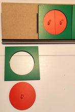 Carica l'immagine nel visualizzatore di Gallery, Incastri delle frazioni + cartellini