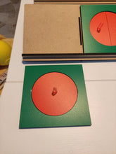 Carica l'immagine nel visualizzatore di Gallery, Incastri delle frazioni + cartellini