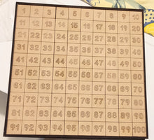 Carica l'immagine nel visualizzatore di Gallery, Tavola del 100 con tavola di controllo
