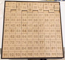 Carica l'immagine nel visualizzatore di Gallery, Tavola del 100 con tavola di controllo