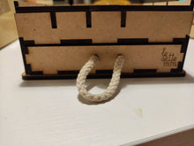 Carica l'immagine nel visualizzatore di Gallery, Alfabeto mobile corsivo versione "On the road"