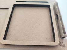 Carica l'immagine nel visualizzatore di Gallery, KIT Lettere smerigliate + vassoio pregrafismo