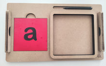 Carica l'immagine nel visualizzatore di Gallery, KIT Lettere smerigliate + vassoio pregrafismo