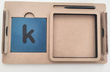 Carica l'immagine nel visualizzatore di Gallery, KIT Lettere smerigliate + vassoio pregrafismo