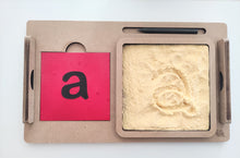 Carica l'immagine nel visualizzatore di Gallery, KIT Lettere smerigliate + vassoio pregrafismo