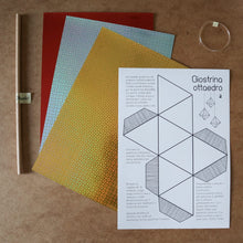 Carica l'immagine nel visualizzatore di Gallery, Kit Giostrine (Munari, Gobbi, Ottaedri e Ballerini)