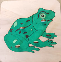 Carica l&#39;immagine nel visualizzatore di Gallery, Puzzle Animali - Incastri Animali
