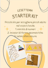 Carica l&#39;immagine nel visualizzatore di Gallery, Starter Family kit
