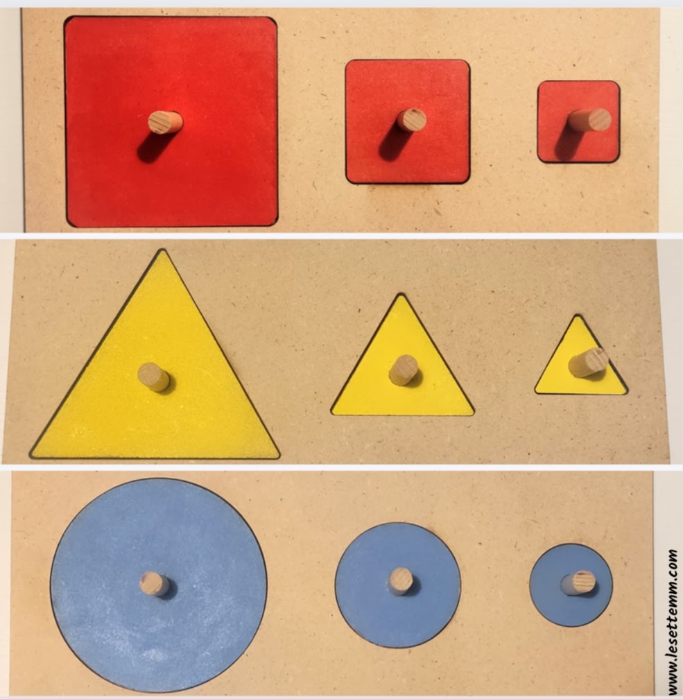 Kit Incastri delle forme geometriche