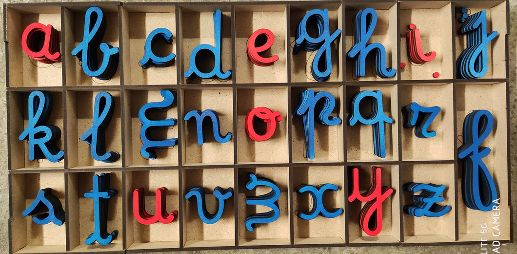 KIT La Tela - Linguaggio  (legno colorato)