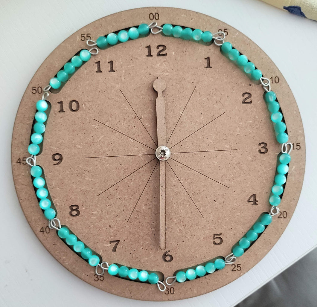 Orologio con perle